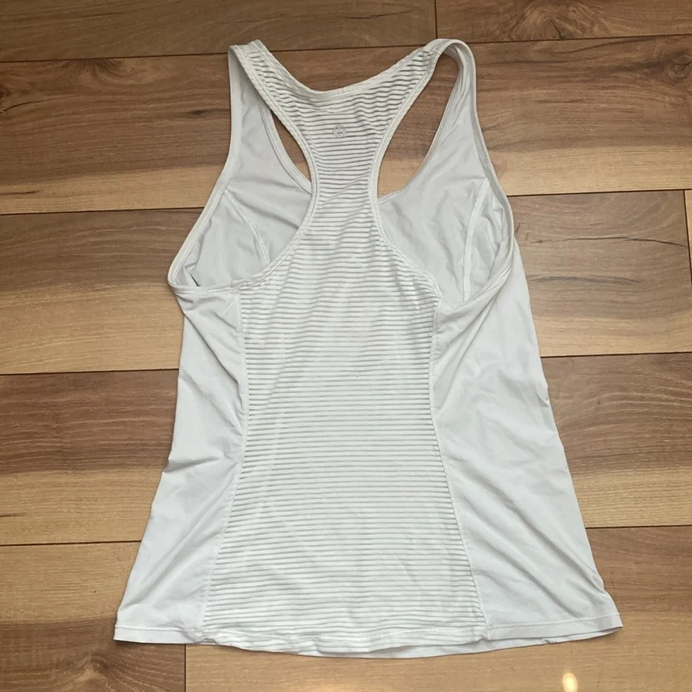 Lululemon Goal Crusher Racerback Tank Top